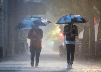 PARA CUÁNDO SE ESPERA Y QUÉ ZONAS SE VERÁN AFECTADAS POR LA TORMENTA DE SANTA ROSA