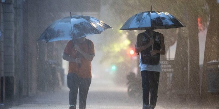PARA CUÁNDO SE ESPERA Y QUÉ ZONAS SE VERÁN AFECTADAS POR LA TORMENTA DE SANTA ROSA
