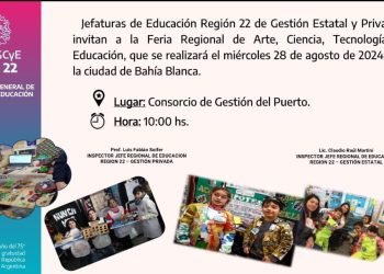 MARTINI: «TENEMOS MUCHA EXPECTATIVA CON LO QUE SERÁ ESTA FERIA REGIONAL»