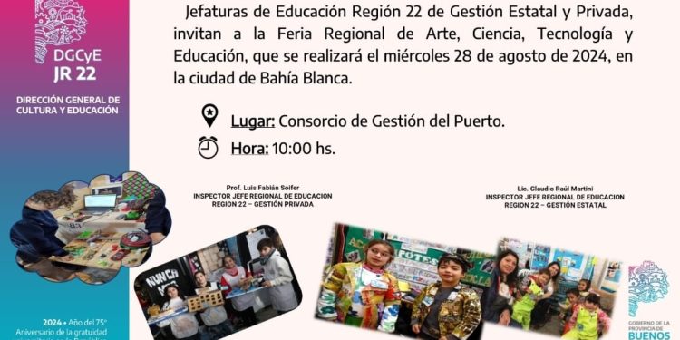 MARTINI: «TENEMOS MUCHA EXPECTATIVA CON LO QUE SERÁ ESTA FERIA REGIONAL»