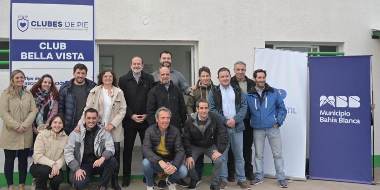 VIGIER: «INCORPORAR A LOS CLUBES EN LA RECONSTRUCCIÓN FUE CLAVE, POR EL ROL SOCIAL QUE CUMPLEN»