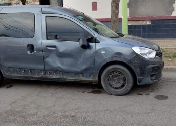 UNA PERSONA SE FRACTURO LUEGO DE UNA CAÍDA DESDE LA ALTURA EN EL BARRIO THOMPSON