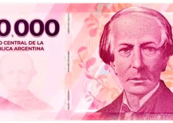 EL BANCO CENTRAL PREPARA LA LLEGADA DE 540 MILLONES DE BILLETES DE $20.000 PARA EL PROXIMO AÑO