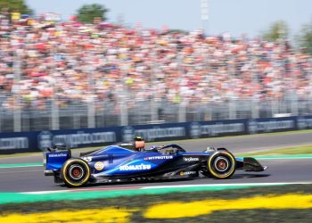 FRANCO COLAPINTO COMPLETÓ LA PRIMERA JORNADA DE ENTRENAMIENTOS EN MONZA