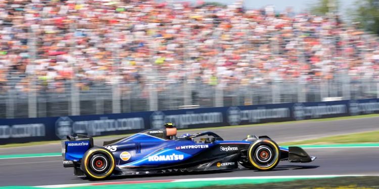 FRANCO COLAPINTO COMPLETÓ LA PRIMERA JORNADA DE ENTRENAMIENTOS EN MONZA