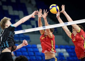 LA SELECCION U17 DE VÓLEY LE GANÓ LA SEMI A ESPAÑA EN TIE BREAK