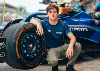 COLAPINTO VOLÓ EN LA ÚLTIMA PRÁCTICA ANTES DE LA CLASIFICACIÓN EN MONZA