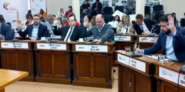 POR UNANIMIDAD EL HCD APROBÓ LA ADHESIÓN AL RIGI Y LAS MODIFICACIONES EN LAS CICLOVÍAS