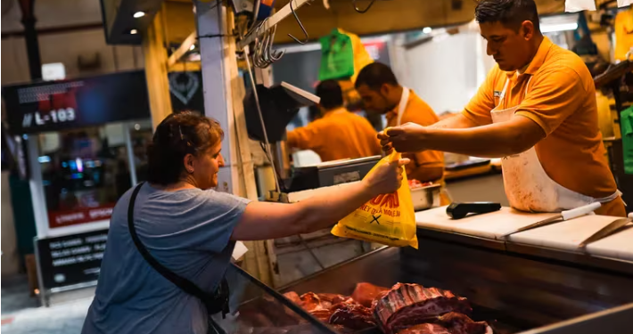 LA INFLACIÓN DE JULIO FUE DEL 4% Y ACUMULÓ UN 263,4% EN LOS ÚLTIMOS DOCE MESES