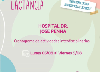 CASTRO: «AMAMANTAR GENERA UN IMPORTANTE VÍNCULO ENTRE LA MADRE Y EL BEBÉ, ADEMÁS DE LOS BENEFICIOS QUE OTORGA»