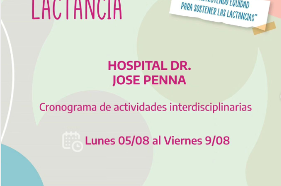 CASTRO: «AMAMANTAR GENERA UN IMPORTANTE VÍNCULO ENTRE LA MADRE Y EL BEBÉ, ADEMÁS DE LOS BENEFICIOS QUE OTORGA»