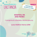 CASTRO: «AMAMANTAR GENERA UN IMPORTANTE VÍNCULO ENTRE LA MADRE Y EL BEBÉ, ADEMÁS DE LOS BENEFICIOS QUE OTORGA»