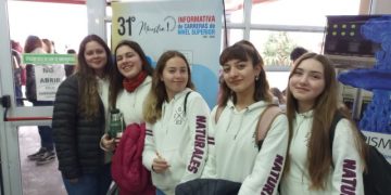 WAIMAN: «LA MUESTRA DE CARRERAS ES UN ORGULLO PARA LA UNIVERSIDAD Y PARA LA CIUDAD»