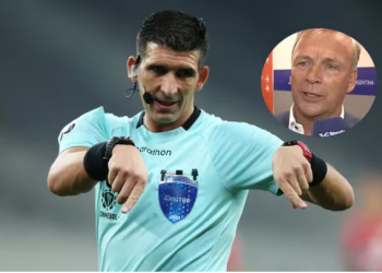 LA DENUNCIA DEL ÁRBITRO ANDRÉS MERLOS TRAS EL INCIDENTE CON EL PRESIDENTE DE TALLERES