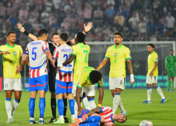 ARDE BRASIL POR SU MAL MOMENTO EN LAS ELIMINATORIAS