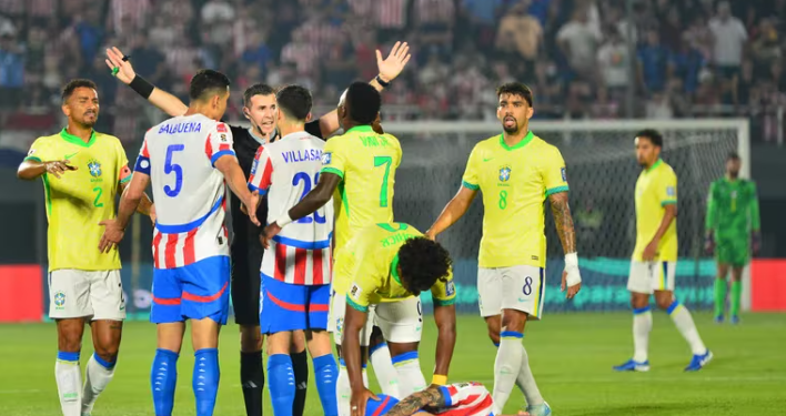 ARDE BRASIL POR SU MAL MOMENTO EN LAS ELIMINATORIAS