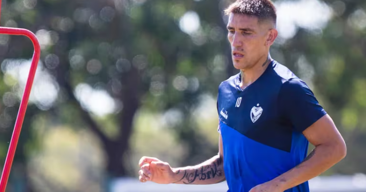 LA TAJANTE DECISIÓN DE VÉLEZ CON RICKY CENTURIÓN