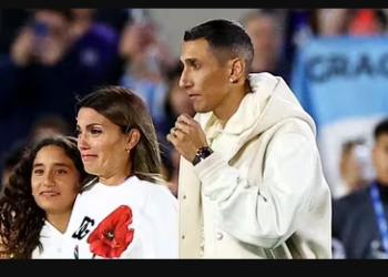 ASÍ FUE LA EMOTIVA DESPEDIDA A DI MARÍA DE LA SELECCIÓN