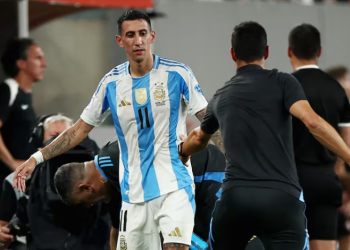 TODOS LOS DETALLES DE LA DESPEDIDA A ÁNGEL DI MARÍA DURANTE EL PARTIDO DE LA SELECCIÓN ARGENTINA EN EL MONUMENTAL