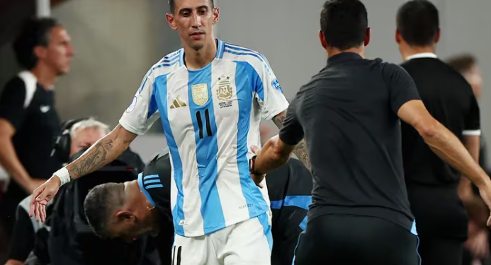 TODOS LOS DETALLES DE LA DESPEDIDA A ÁNGEL DI MARÍA DURANTE EL PARTIDO DE LA SELECCIÓN ARGENTINA EN EL MONUMENTAL