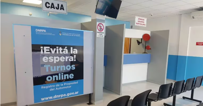 LOS REGISTROS DEL AUTOMOTOR TAMBIÉN DEJARÁN DE COBRAR LAS TASAS MUNICIPALES Y PROVINCIALES EN LAS TRANSFERENCIAS DE AUTOMÓVILES
