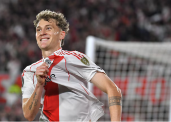 RIVER PLATE VENCIÓ 1-0 A COLO COLO Y SE CLASIFICÓ A LA SEMIFINAL DE LA COPA LIBERTADORES