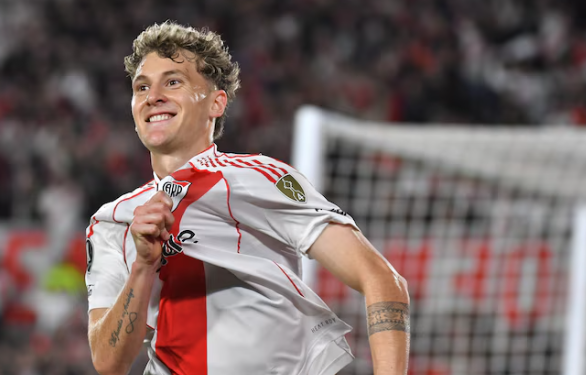 RIVER PLATE VENCIÓ 1-0 A COLO COLO Y SE CLASIFICÓ A LA SEMIFINAL DE LA COPA LIBERTADORES