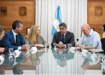 EL GOBIERNO VUELVE A RECIBIR AL PRO EN LA CASA ROSADA PARA CONTINUAR ACORDANDO LA AGENDA LEGISLATIVA