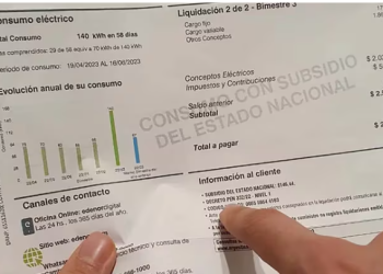 EL GOBIERNO ANUNCIÓ QUE PROVINCIA Y MUNICIPIOS YA NO PODRÁN COBRAR TASAS EN EL PRECIO DE LOS SERVICIOS PÚBLICOS