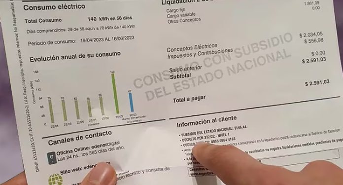 EL GOBIERNO ANUNCIÓ QUE PROVINCIA Y MUNICIPIOS YA NO PODRÁN COBRAR TASAS EN EL PRECIO DE LOS SERVICIOS PÚBLICOS