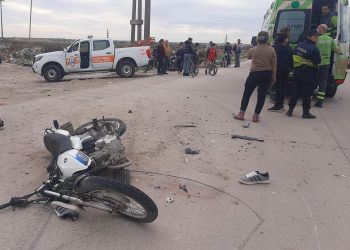 TRES PERSONAS FUERON HOSPITALIZADAS Y HUBO SEIS CHOQUES EN LA TARDE DEL LUNES