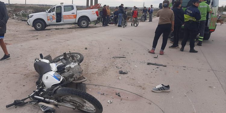 TRES PERSONAS FUERON HOSPITALIZADAS Y HUBO SEIS CHOQUES EN LA TARDE DEL LUNES