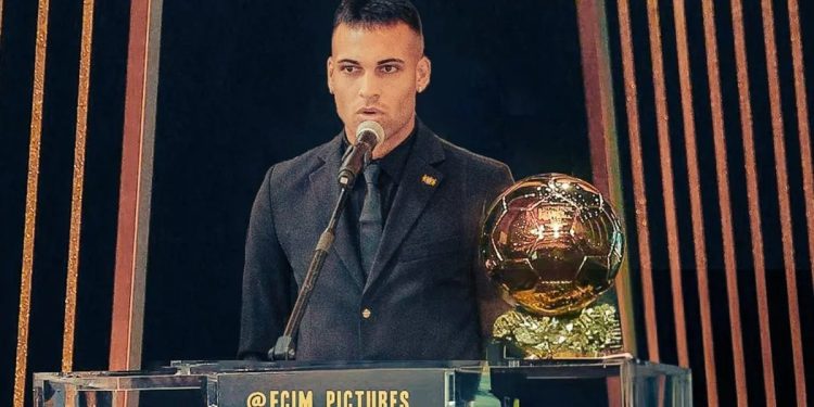 LAUTARO MARTÍNEZ FUE NOMINADO OTRA VEZ AL BALÓN DE ORO