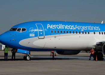 EL PARO DEL VIERNES AFECTARÁ A 150 VUELOS DE AEROLÍNEAS ARGENTINAS