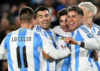 ARGENTINA GOLEO A CHILE EN EL REGRESO DE LAS ELIMINATORIAS