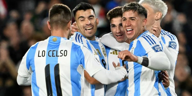 ARGENTINA GOLEO A CHILE EN EL REGRESO DE LAS ELIMINATORIAS