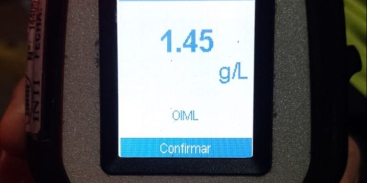 UN CONDUCTOR ALCOHOLIZADO PROTAGONIZÓ UN CHOQUE