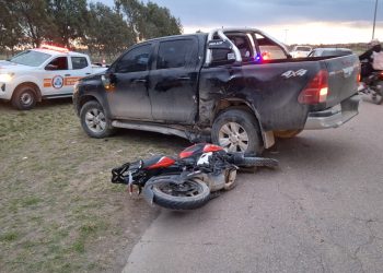 CHOQUES, HERIDOS Y HOSPITALIZADOS EN UN DOMINGO ACCIDENTADO EN LA CIUDAD DE BAHÍA