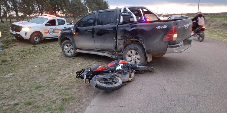 CHOQUES, HERIDOS Y HOSPITALIZADOS EN UN DOMINGO ACCIDENTADO EN LA CIUDAD DE BAHÍA