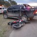 CHOQUES, HERIDOS Y HOSPITALIZADOS EN UN DOMINGO ACCIDENTADO EN LA CIUDAD DE BAHÍA