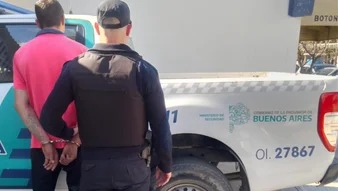 INTENTO ROBAR UNA CASA Y FUE CAPTURADO