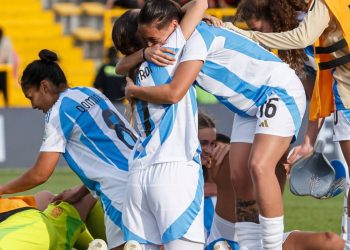 JUNTO A DELFINA LOMBARDI Y JULIETA ROMERO, ARGENTINA HIZO HISTORIA EN EL MUNDIAL SUB 20 DE COLOMBIA