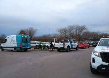 DOS MOTOCICLISTAS HERIDOS EN UN LUNES ACCIDENTADO