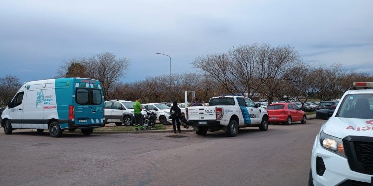 DOS MOTOCICLISTAS HERIDOS EN UN LUNES ACCIDENTADO
