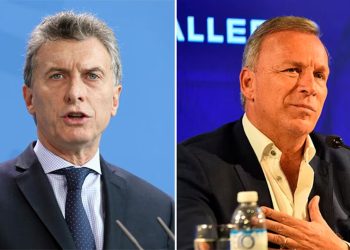 MACRI Y SCIOLI RESPALDARON AL PRESIDENTE DE TALLERES EN SU DISPUTA CON LA AFA DE CHIQUI TAPIA