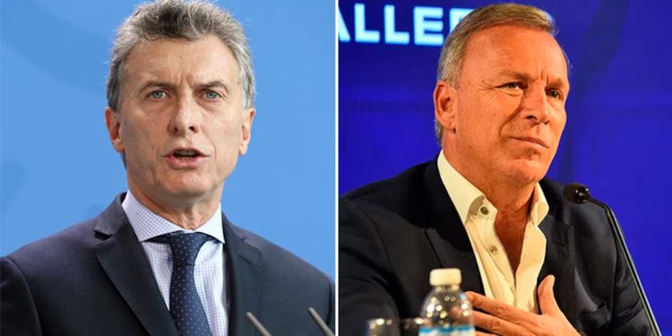 MACRI Y SCIOLI RESPALDARON AL PRESIDENTE DE TALLERES EN SU DISPUTA CON LA AFA DE CHIQUI TAPIA