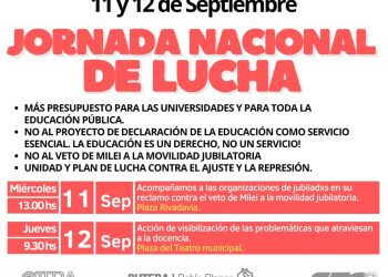 LUSARRETA: «NOS PREOCUPA LA POLÍTICA QUE QUIERE LLEVAR ADELANTE ESTE GOBIERNO»