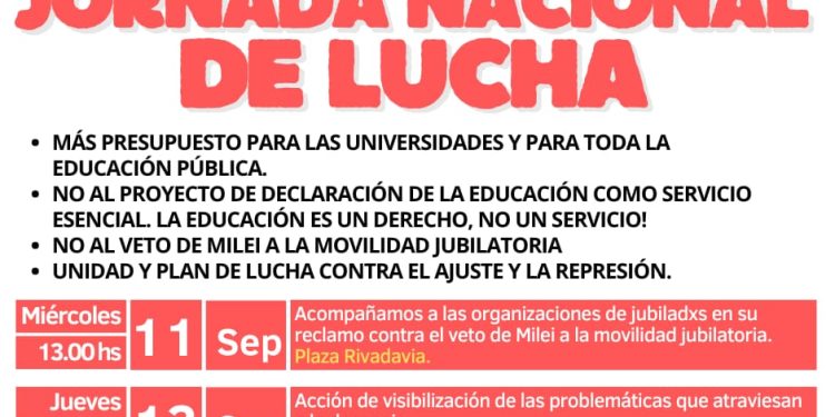 LUSARRETA: «NOS PREOCUPA LA POLÍTICA QUE QUIERE LLEVAR ADELANTE ESTE GOBIERNO»