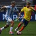 ARGENTINA CAYÓ ANTE COLOMBIA POR 2 A 1