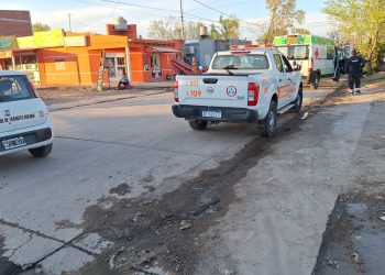 UNA MOTO IMPACTÓ A UNA NENA DE 5 AÑOS